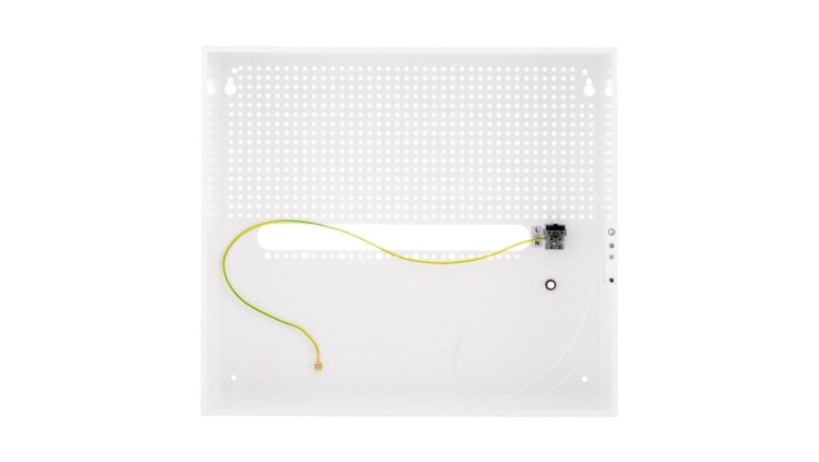 Obudowa wewnętrzna, IP20, 450x400x140mm, zamykana na śrubę, miejsce na 2 akumulatory 18Ah oraz rejestartor NVR