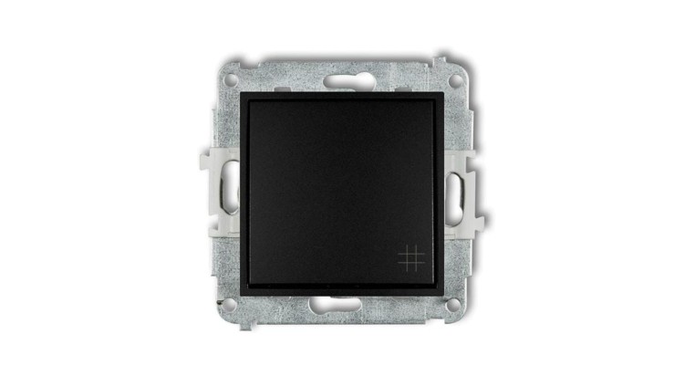 ICON Mechanizm łącznika krzyżowego czarny mat 12IWP-6