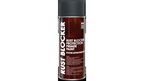 Farba na rdze antracyt RAL 7016 RUST BLOCKER