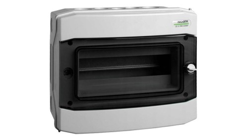 Rozdzielnica modułowa hermetyczna 1x12 IP65 Noark