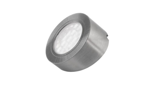 OPRAWA OVAL LED Z DYSTANSEM 12V 2 W 3000K SKOŚNA