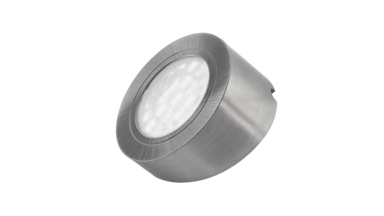 OPRAWA OVAL LED Z DYSTANSEM 12V 2 W 3000K SKOŚNA