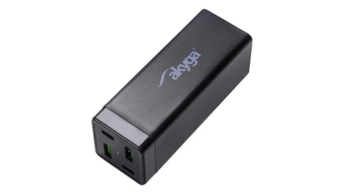 Ładowarka sieciowa Akyga Charge Brick AK-CH-17 65W 2x USB-A + 2x USB-C QC4+ PD 5-20V / 1.5-3.25A