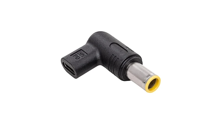 Wtyczka do zasilacza uniwersalnego Akyga AK-ND-C12 USB-C / 7.9 x 5.5 mm + pin