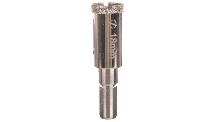 Wiertło diamentowe do gresu 18 mm 57H285