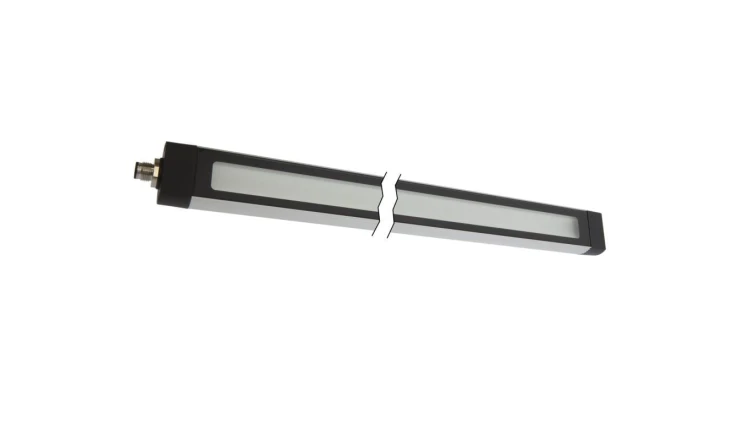 EM400121, LED Machine light, Ø40mm 540long, światło białe, 16W 2160lx, 5000K, 20-28V DC, złącze M12 4pin