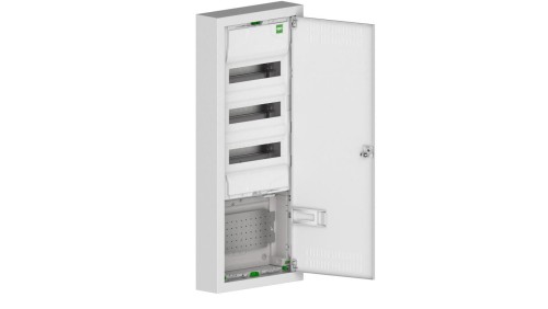Rozdzielnica modułowa MSF TWIN RN 3x12 (N+PE) + 1X12 natynkowa multimedialna IK05 IP30 2015-30
