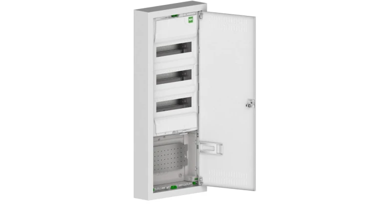 Rozdzielnica modułowa MSF TWIN RN 3x12 (N+PE) + 1X12 natynkowa multimedialna IK05 IP30 2015-30