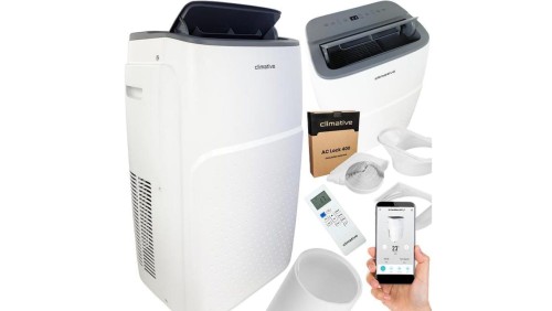 Klimatyzator przenośny 4100kW Climative AC41-S JET WiFi