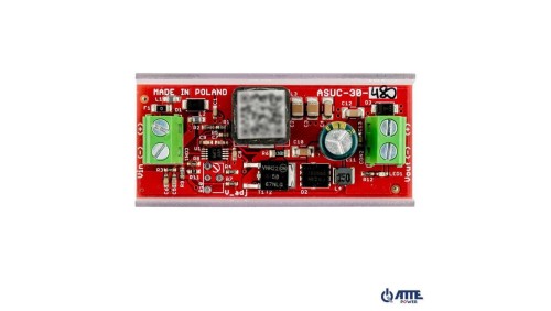 Przetwornica podnosząca napięcie do 48V Vin 10...24VDC, Vout 24VDC, Pout 100W, moduł do zabudowy