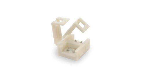 LED line złączka do taśm LED wodoodpornych CLICK CONNECTOR podwójna 8 mm 2 PIN
