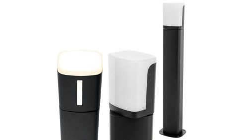 Lampa ogrodowa LED stojąca Słupek 60cm oprawa naziemna 7,5W Veroni