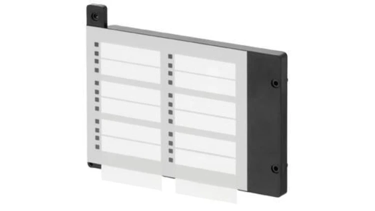 FTO1202-Z1 Wskaźniki zadziałania 12x2 LED