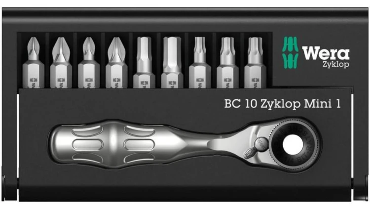 ZESTAW BITÓW BIT-CHECK 10 ZYKLOP MINI 1 10 CZĘŚĆ