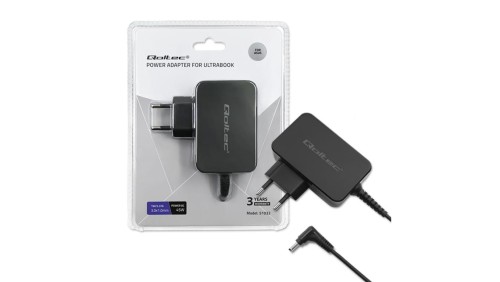 Qoltec Zasilacz do ultrabooka laptopa Asus 45W 19V 2.37A 3.0*1.0