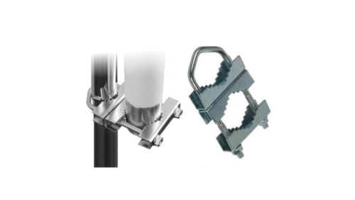 Cybant antenowy podwójny do łączenia masztów 14cm