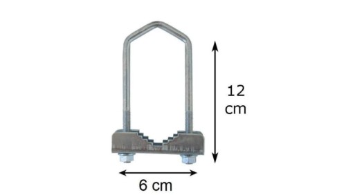 Uchwyt cybant duży 12 cm