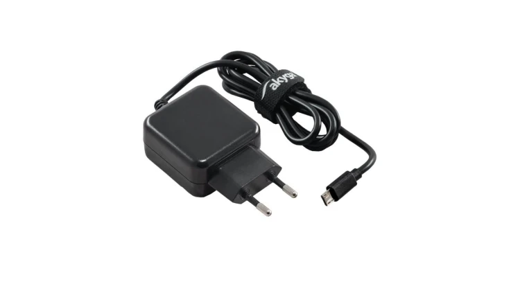 Zasilacz sieciowy Akyga AK-TB-15 5.0V / 3.0A 15W micro USB B 1.0m