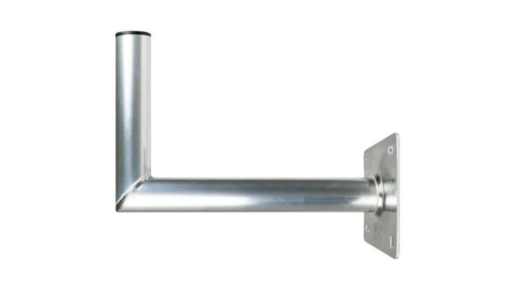 Uchwyt ścienny kątowy aluminiowy USL-48/450AL CORAB 45 cm