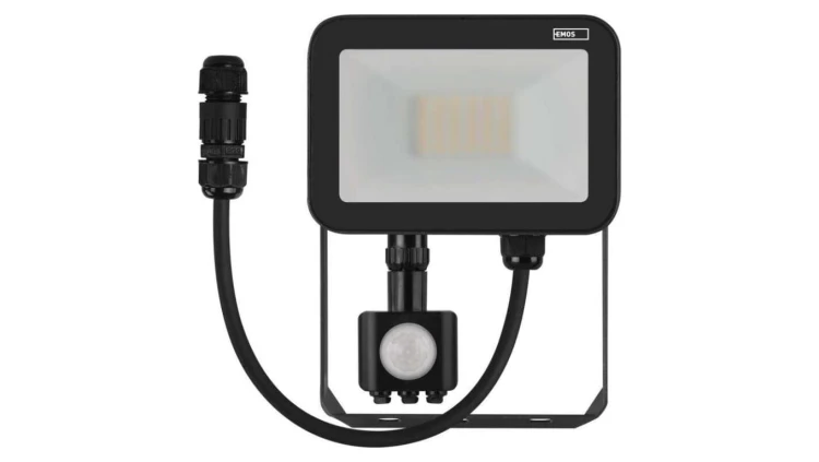 Naświetlacz LED INOVO z czujnikiem PIR 20W neutralna biel EMOS ZS2722