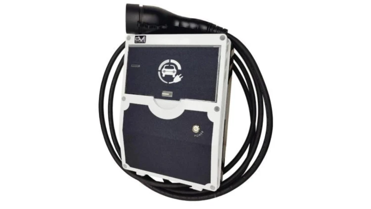 WALLBOX Naścienna stacja ładowania 11 kW z kablem 5m i wtyczką Typ 2 9970