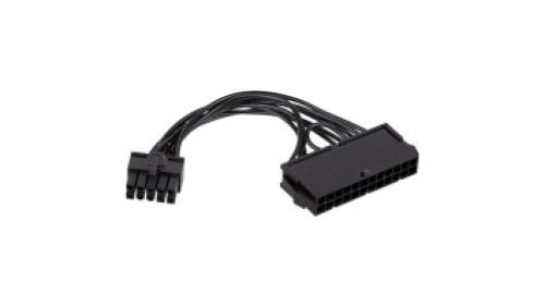Adapter z kablem Akyga AK-CA-76 P1 20+4 pin (f) / Lenovo 10pin (m) 10cm