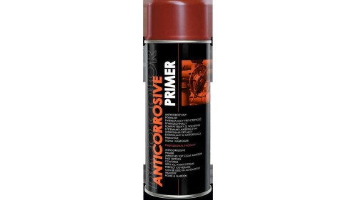 Podkład antykorozyjny do samochodu czerwony 400ml ANTICORROSIVE PRIMER