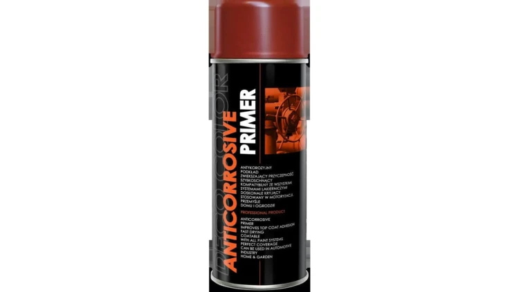 Podkład antykorozyjny do samochodu czerwony 400ml ANTICORROSIVE PRIMER