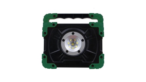 Latarka oprawa robocza akumulatorowa Campino 5W LED, 500lm, 7500K, 1200MAh, Powerbank, czar-ziel. / 47110