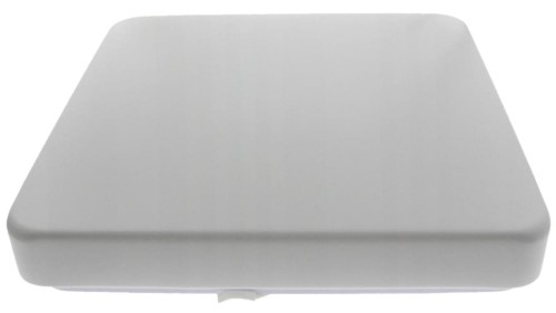 Oprawa plafon plafoniera kwadratowa Beetle 536 LED 32W 4000K 2560lm IP44 390x390x65mm