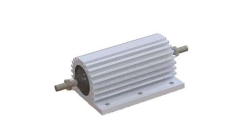 Rezystor do montażu w obudowie 1k 200W 5 RS PRO drutowy