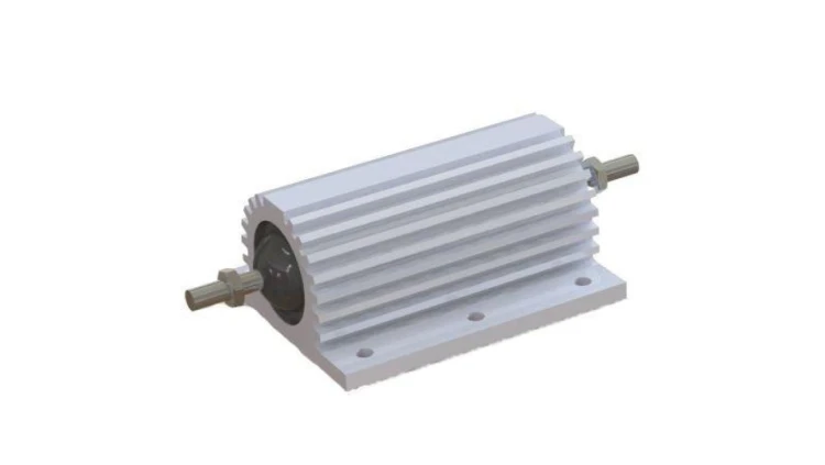 Rezystor do montażu w obudowie 1k 200W 5 RS PRO drutowy