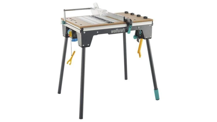 STÓŁ MASZYNOWO-ROBOCZY WOLFCRAFT MASTER CUT 2200