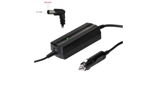 Zasilacz samochodowy do notebooka Akyga AK-ND-77 20V /3.25A 65W 4.0 x 1.7 mm LENOVO 1.2m