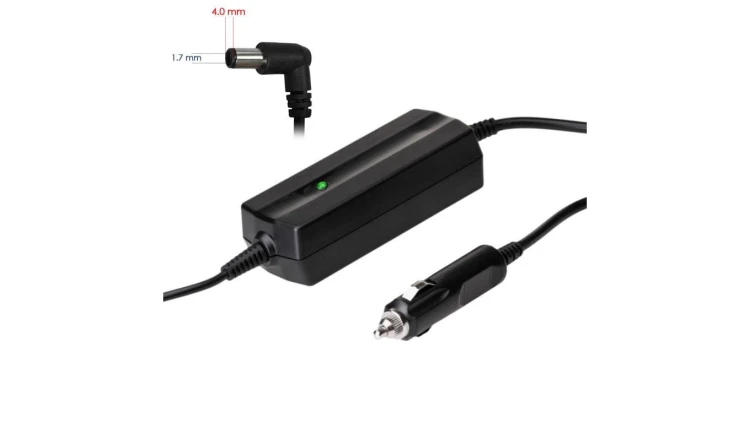 Zasilacz samochodowy do notebooka Akyga AK-ND-77 20V /3.25A 65W 4.0 x 1.7 mm LENOVO 1.2m