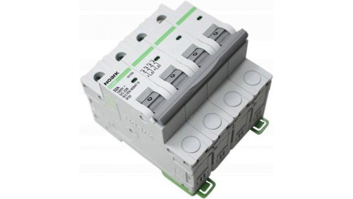 Ex9BP 4P DC1000V C20 EU Wył. nadpr. DC 6 kA, do aplikacji PV, ch-ka C, 20 A, 1000 V DC, 4 moduły sze NE111571