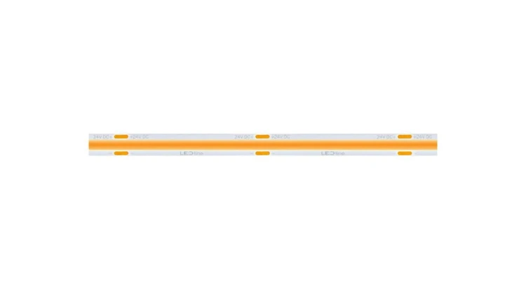 LED line PRIME taśma LED ciągła linia 480 COB 24V 4000K 11W /5m/ 5 lat gwar.