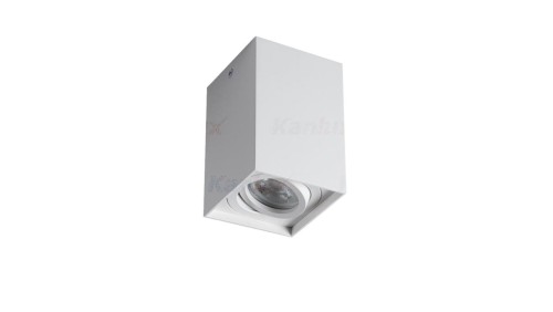 Kanlux oprawa sufitowa GORD XS DLP-50-W biała, regulowana