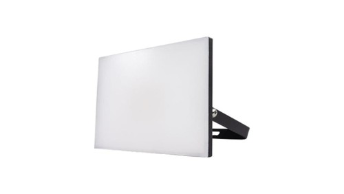 Naświetlacz Eco 10W LED 800lm, 4000K, IP65, czarno-biała / 71989