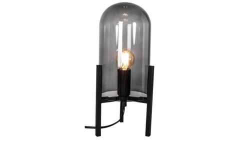 Lampa stołowa By Rydens 2832780-4002 Smokey H30cm