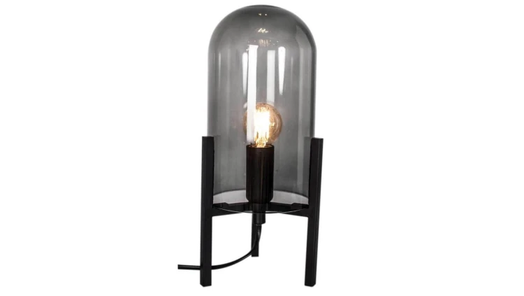 Lampa stołowa By Rydens 2832780-4002 Smokey H30cm