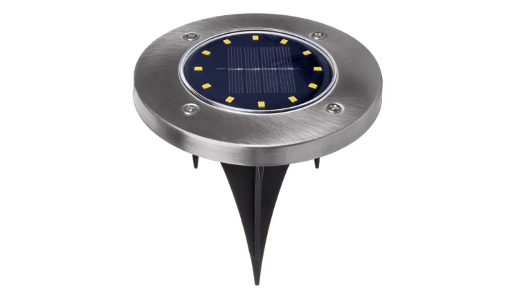Solarna lampa najazdowa ogrodowa LED Maclean IP44, 12 LED SMD, 4000K, Ni-MH 600 mAh, 0,7W, MCE318
