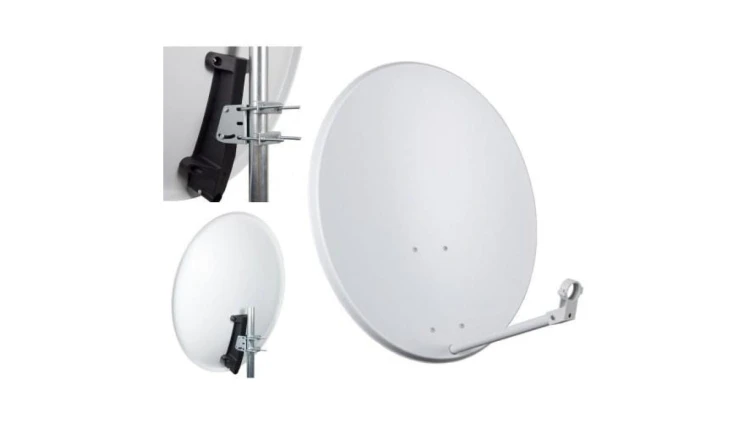 Antena satelitarna 80cm biała ASC-800M-J CORAB
