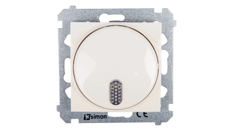 Simon 54 Dzwonek elektroniczny 12V 70dB IP20 kremowy DDT1.01/41