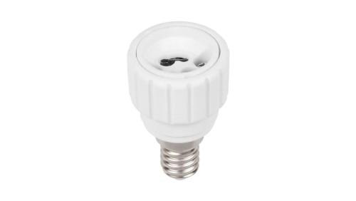 LED line Przejściówka żarówki E14-GU10