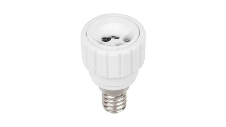 LED line Przejściówka żarówki E14-GU10