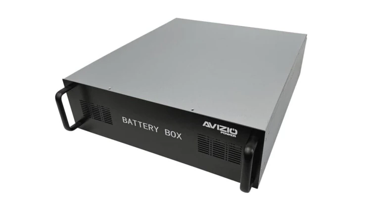 Moduł zasilania UPS (Battery Pack) 3U, 12V 16x7AH, do modelu AP-PX3KR AVIZIO POWER
