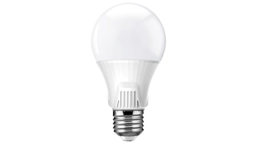 Żarówka LED E27 A60 9W = 60W 810lm 4000K Neutralna 220 KOBI Czujnikiem Ruchu i Zmierzchu