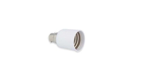 *LED line Przejściówka żarówki B22-E40
