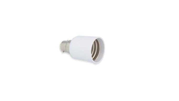 *LED line Przejściówka żarówki B22-E40